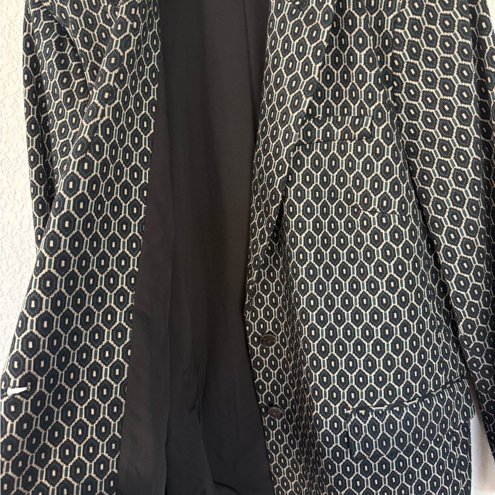 Vince Camuto Patterned Blazer - image 8